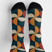 Mid-Century Modern Copper Firefly Sokken (Top)