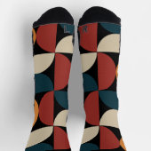 Mid-Century Modern Copper Firefly Sokken (Top)