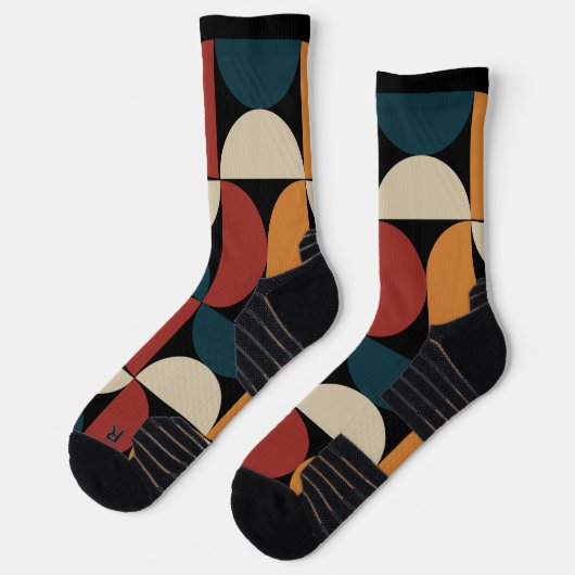 Mid-Century Modern Copper Firefly Sokken (Links)