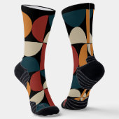 Mid-Century Modern Copper Firefly Sokken (Gebogen)