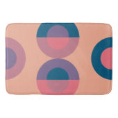 Mid-Century Modern Coral Zee Badmat (Voorkant)