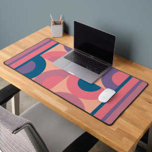 Mid-Century Modern Coral Zee Bureaumat