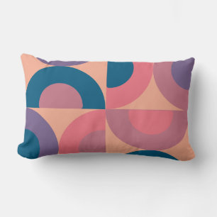 Mid-Century Modern Coral Zee Kussen