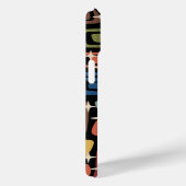 Mid Century Modern Cosmic Galaxies Case-Mate iPhone Case (Achterkant / Rechts)