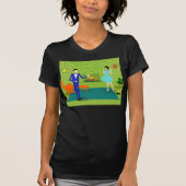 Mid Century Modern Couple T-Shirt (Voorkant)