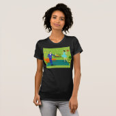 Mid Century Modern Couple T-Shirt (Voorkant volledig)