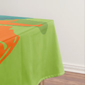 Mid Century Modern Couple Tablecloth Tafelkleed (Voorbeeld)