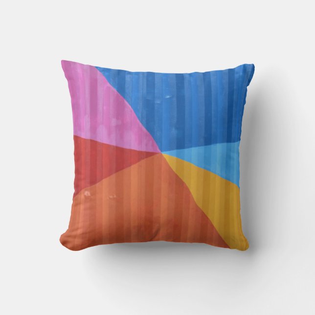 Mid Century Modern Cushion Kussen (Voorkant)