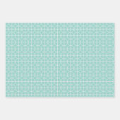 Mid Century Modern Desert Inpakpapier Vel (Voorkant 2)