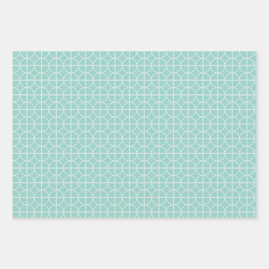 Mid Century Modern Desert Inpakpapier Vel (Voorkant 2)