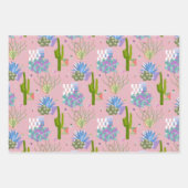 Mid Century Modern Desert Inpakpapier Vel (Voorkant)