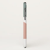 Mid Century Modern design iPhone X Hoesje (Achterkant/links)