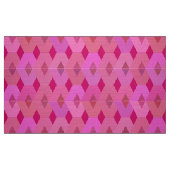 Mid-Century Modern Diamond Print, Fuchsia Pink Stof (Fat Quarter)