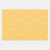 Mid Century Modern Diamonds begint drie kleuren Inpakpapier Vel (Voorkant 3)