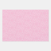 Mid Century Modern Diamonds begint drie kleuren Inpakpapier Vel (Voorkant 2)