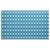 Mid-Century Modern Diamonds, Denim Blues Stof (Yard (91,4 cm))