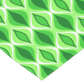 Mid-Century Modern Diamonds, Emerald & Lime Green Korte Tafelloper (Hoek)