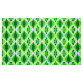 Mid-Century Modern Diamonds, Emerald & Lime Green Stof (Fat Quarter)