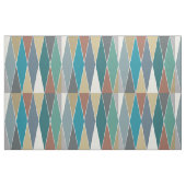 Mid Century Modern Diamonds (groot) Stof (Fat Quarter)