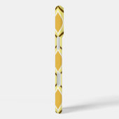 Mid-Century Modern Diamonds, Mustard Gold Case-Mate iPhone Case (Achterkant / Rechts)