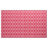 Mid-Century Modern Diamonds, Rood, Roze en Wit Stof (Yard (91,4 cm))