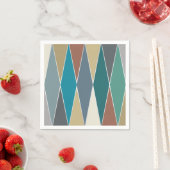 Mid Century Modern Diamonds Servet (Insitu)