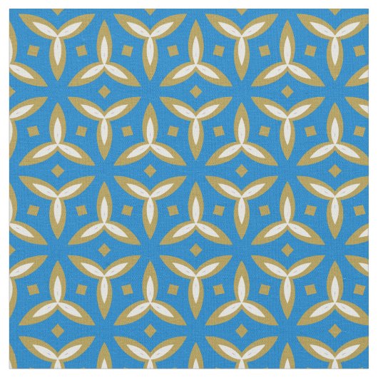 Mid Century Modern Fabric Stof (Close Up)