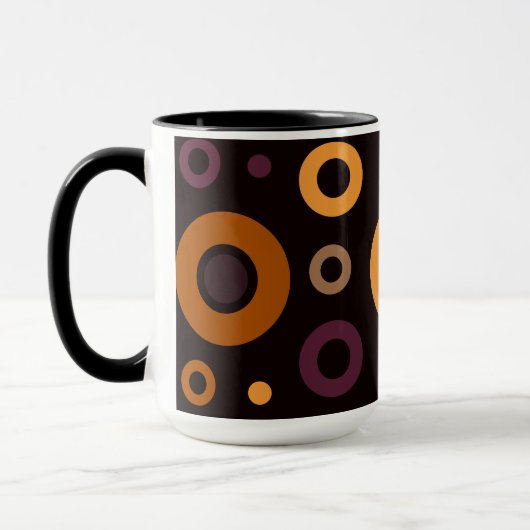 Mid-Century Modern Fall Geometric   Mok (Links)