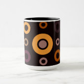 Mid-Century Modern Fall Geometric   Mok (Midden)