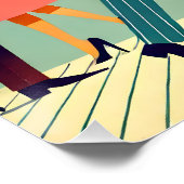 Mid Century Modern Feest De Martini Dans Perfect Poster (Hoek)