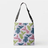 Mid-Century Modern Firebirds  Crossbody Tas (Achterkant)