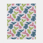 Mid-Century Modern Firebirds  Fleece Deken (Voorkant)