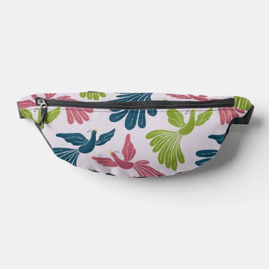 Mid-Century Modern Firebirds  Heuptasje (Liggend)