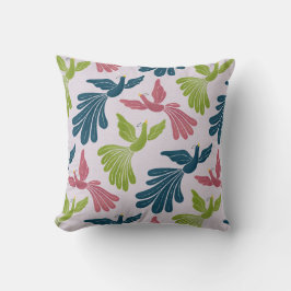 Mid-Century Modern Firebirds Kussen