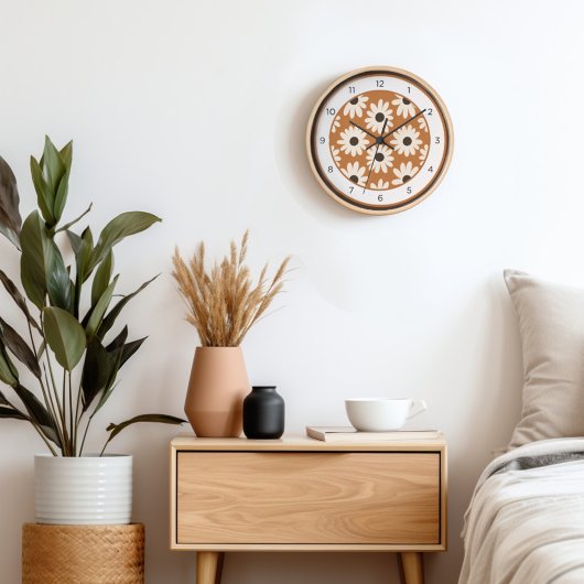 Mid Century Modern Floral