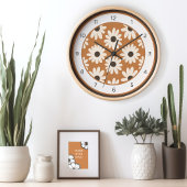 Mid Century Modern Floral