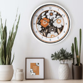 Mid Century Modern Floral