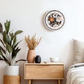 Mid Century Modern Floral