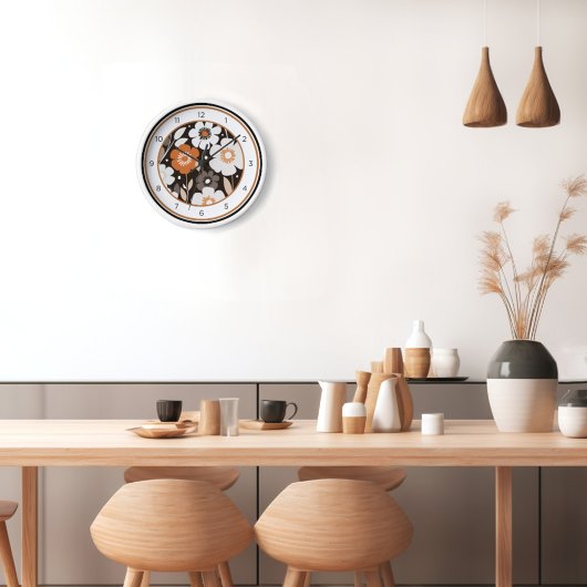 Mid Century Modern Floral