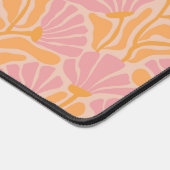 Mid Century Modern Floral Pattern Bureaumat (Hoek)