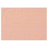 Mid Century Modern Floral Pattern Tafelkleed (Voorkant (Horizontaal))