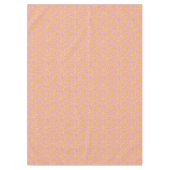 Mid Century Modern Floral Pattern Tafelkleed (Voorkant)