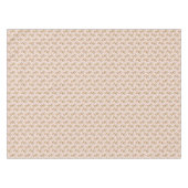 Mid-Century Modern Floral Pattern Tafelkleed (Voorkant (Horizontaal))