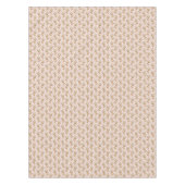 Mid-Century Modern Floral Pattern Tafelkleed (Voorkant)