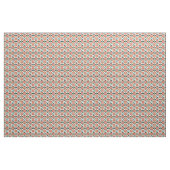 Mid Century Modern Flower Diamond Pattern Stof (Yard (91,4 cm))
