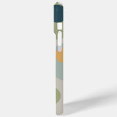 Mid Century Modern Fun Circles Case-Mate iPhone Case (Achterkant / Links)