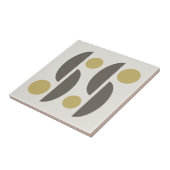 Mid Century Modern Geo Abstract 05 Tegeltje (Zijkant)
