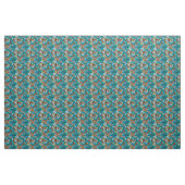 Mid Century Modern Geo Abstract Stof (Yard (91,4 cm))