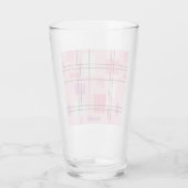Mid Century Modern Geometric 13 Glas (Achterkant)