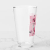 Mid Century Modern Geometric 13 Glas (Rechts)